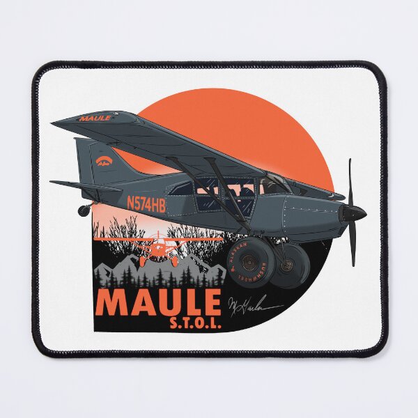 Item preview, Maule N574HB designed and sold by Michael Garber.