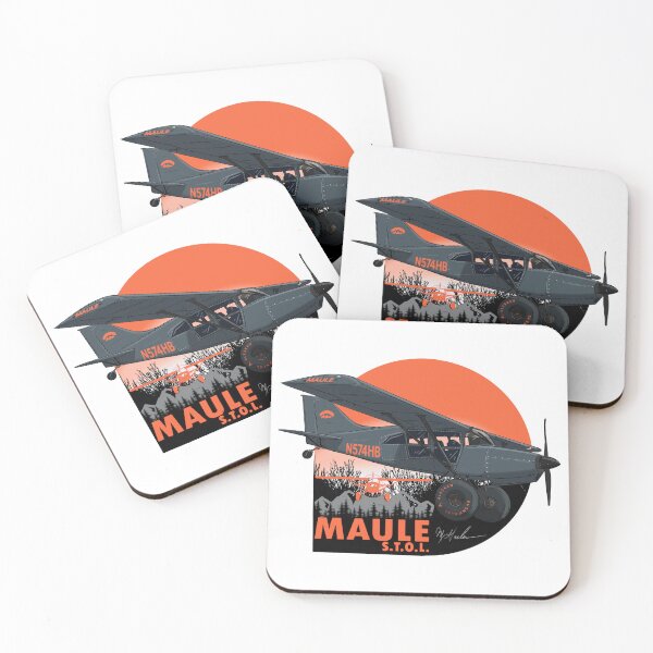 Item preview, Maule N574HB designed and sold by Michael Garber.