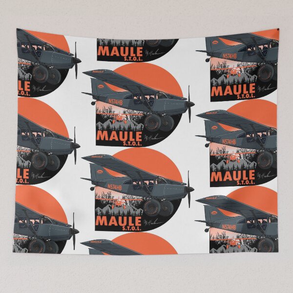 Item preview, Maule N574HB designed and sold by Michael Garber.