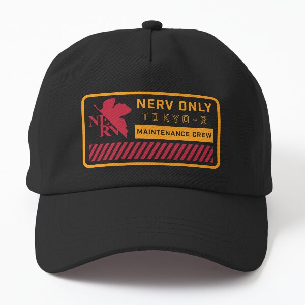 Item preview, Nerv Only Maintenance Crew White designed and sold by Sakuga Drip.