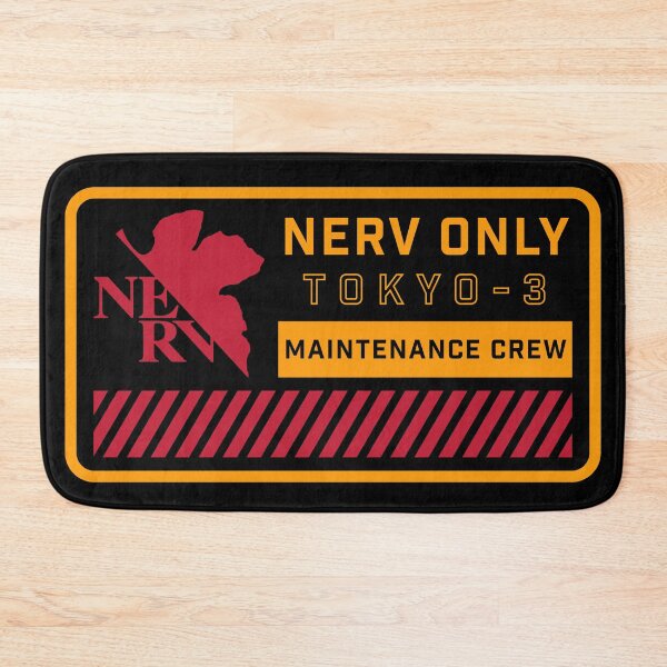 Item preview, Nerv Only Maintenance Crew White designed and sold by Sakuga Drip.