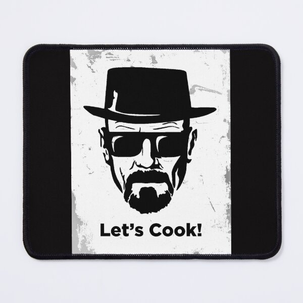 Item preview, Walter White Breaking Bad Let's Cook designed and sold by Coexist In Tee's .