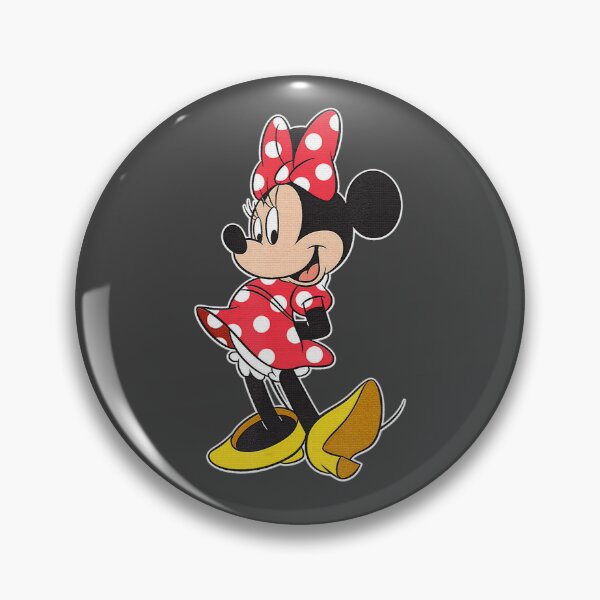 Item preview, Cute Girl Cartoon Mouse Classic Pose designed and sold by spiersturtonk.