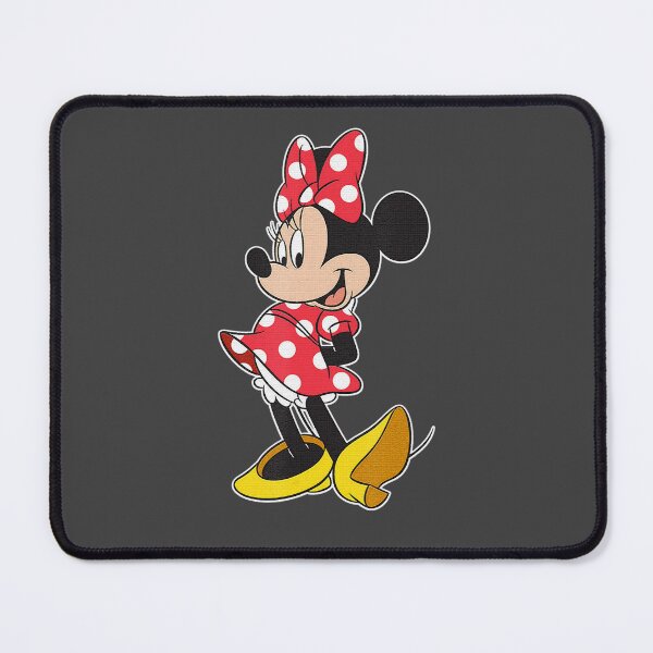 Item preview, Cute Girl Cartoon Mouse Classic Pose designed and sold by spiersturtonk.