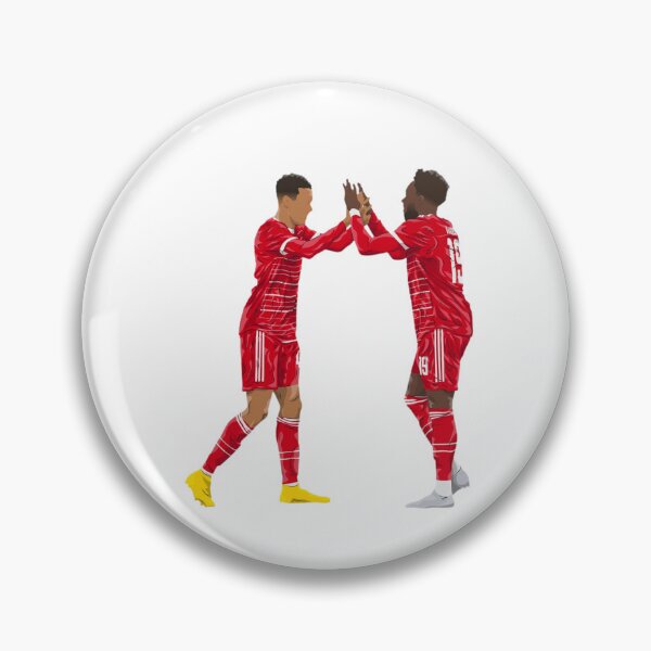 Item preview, Jamal Musiala and Alphonso Davies Minimalist designed and sold by MinimalistDZNS.