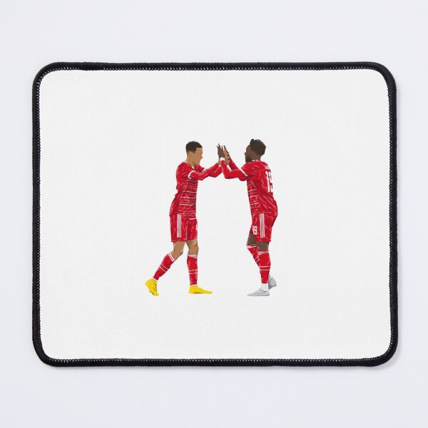 Item preview, Jamal Musiala and Alphonso Davies Minimalist designed and sold by MinimalistDZNS.