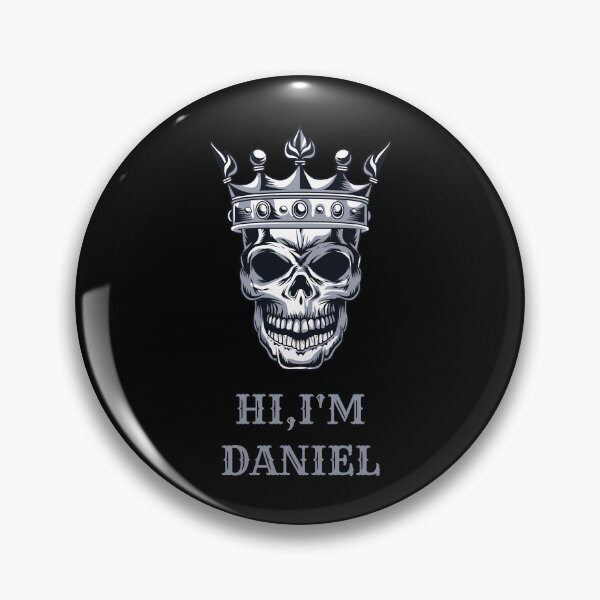 Item preview, DANIEL NAME: DANIEL SKULL DESIGN. designed and sold by AlexRelax.