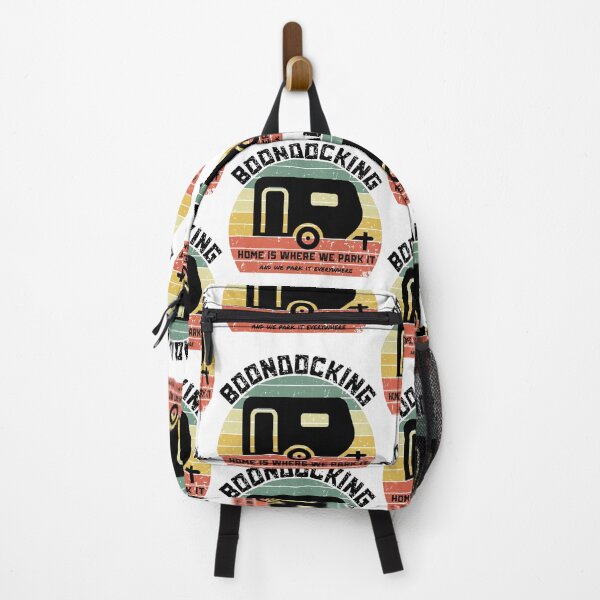 Item preview, Boondocking - Home Is Where We Park It designed and sold by Rich Summers Art.
