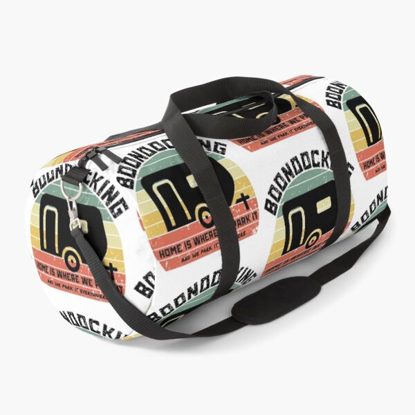 Item preview, Boondocking - Home Is Where We Park It designed and sold by Rich Summers Art.