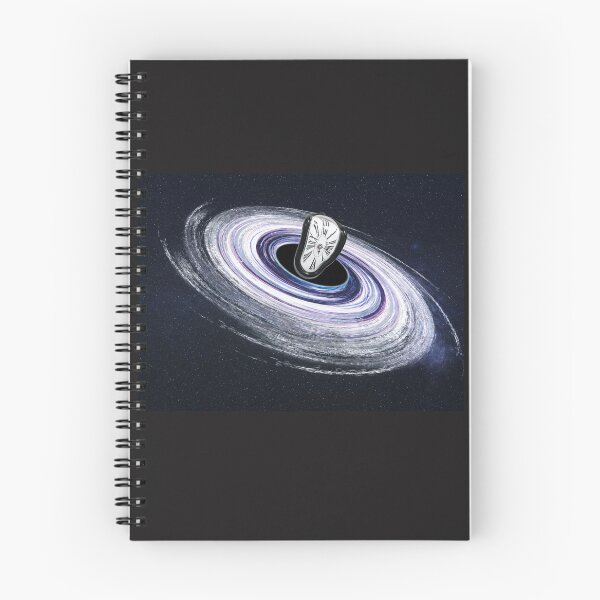 Item preview, Clock Down A Black Hole designed and sold by TechLaughs.