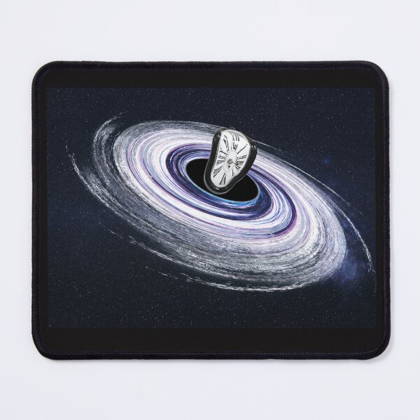 Item preview, Clock Down A Black Hole designed and sold by TechLaughs.