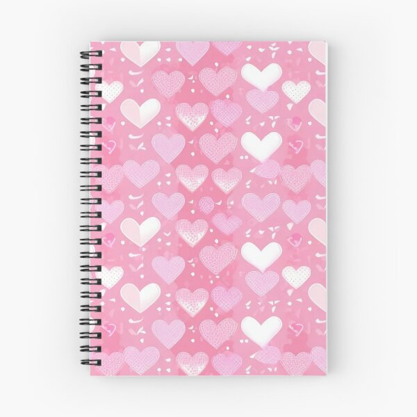 Item preview, Cute Pink Valentine Hearts designed and sold by MythicPrompts.