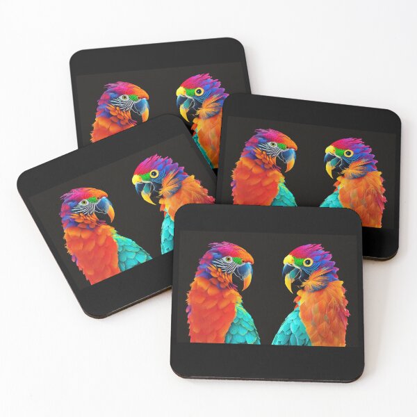 Item preview, A Pair of Parrots Parroting designed and sold by Glenn Slingsby.