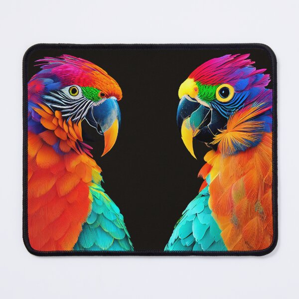 Item preview, A Pair of Parrots Parroting designed and sold by Glenn Slingsby.