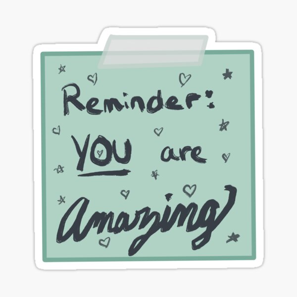 Always Do your Best Post it Reminder Note Poster for Sale by ReminderNote