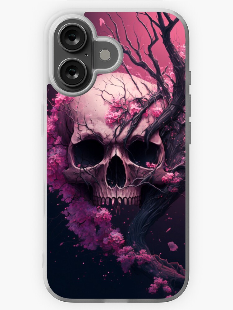 Sakura skull tree