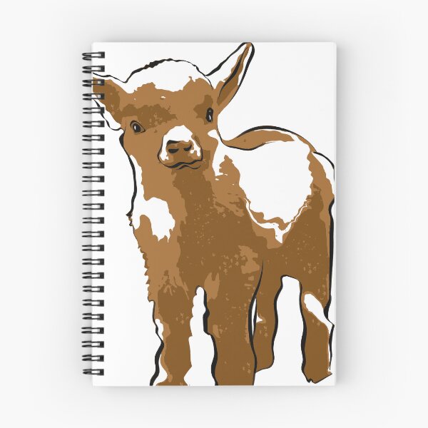 Item preview, Baby Goat - a Kid - Stencil  designed and sold by Littleviews.
