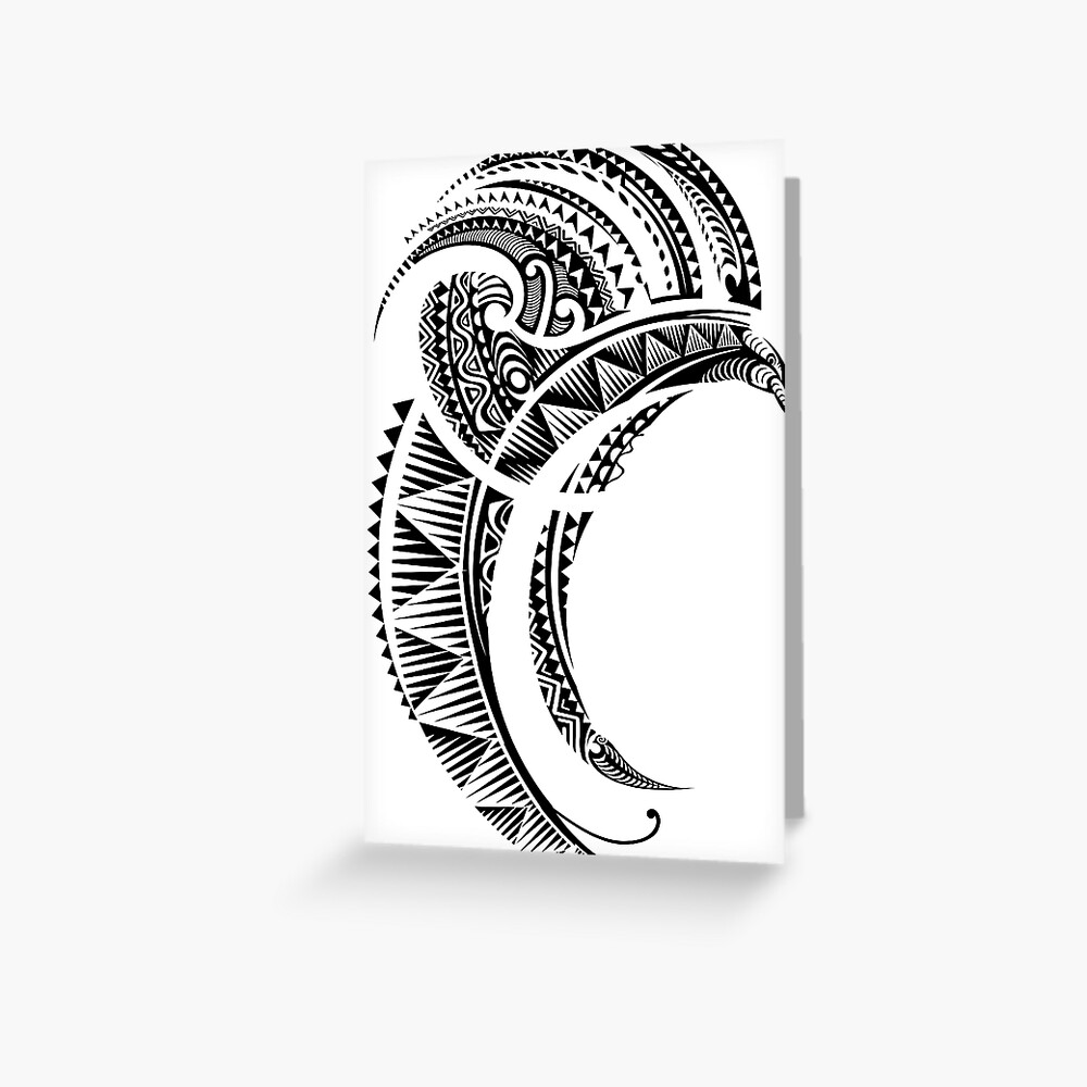 Polynesian Circle Tattoo Design Aboriginal Samoan Stock Vector (Royalty  Free) 2348869257 | Shutterstock