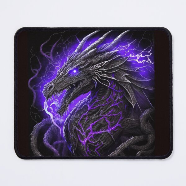 Item preview, Tribal dragon with purple electric  designed and sold by AldisPhoto.