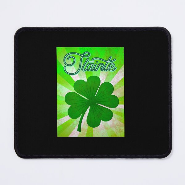 Item preview, Sláinte Clover designed and sold by IrishPOD.