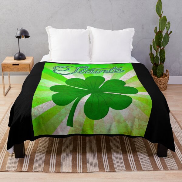 Item preview, Sláinte Clover designed and sold by IrishPOD.