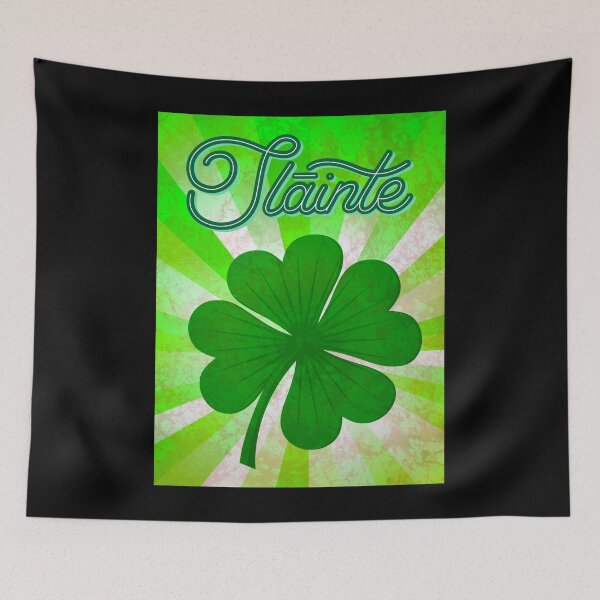 Item preview, Sláinte Clover designed and sold by IrishPOD.