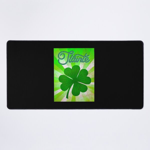 Artikelvorschau, Sláinte Clover entworfen und verkauft von IrishPOD.