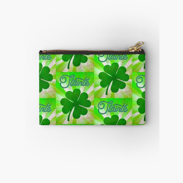 Artikelvorschau, Sláinte Clover entworfen und verkauft von IrishPOD.