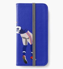 Odell catch iPhone Wallet/Case/Skin