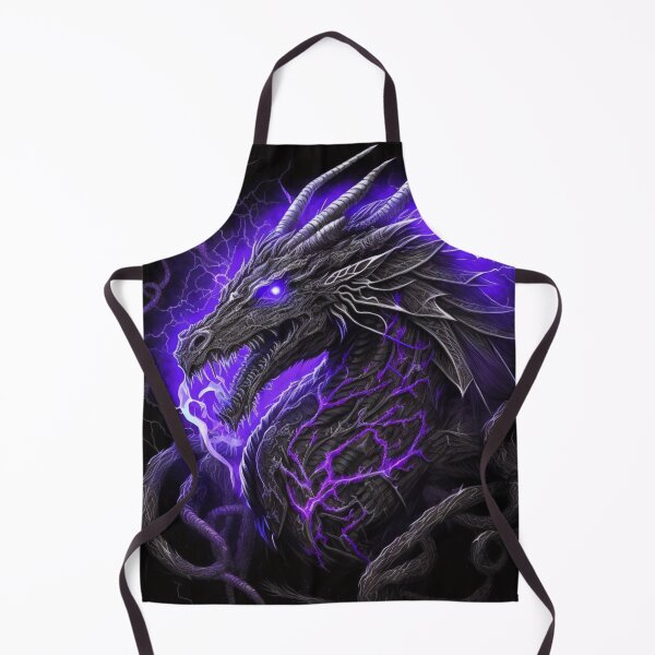 Item preview, Tribal dragon with purple electric designed and sold by AldisPhoto.