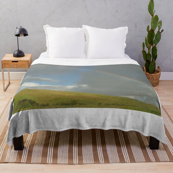 Item preview, Rainbow's End: A Rainbow Arches Over Santa Maria Valley designed and sold by inspiredbnature.