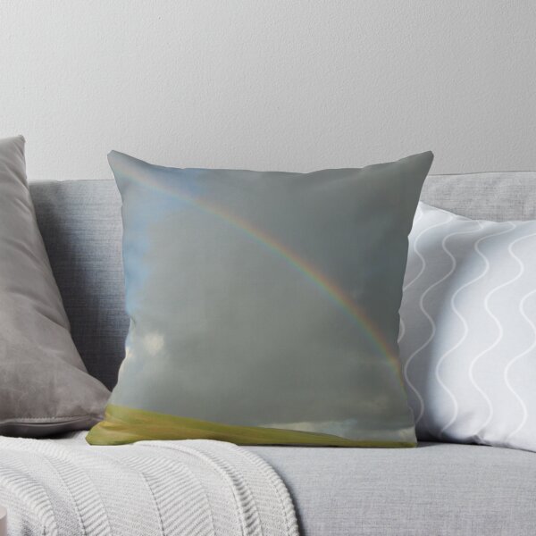 Item preview, Rainbow's End: A Rainbow Arches Over Santa Maria Valley designed and sold by inspiredbnature.