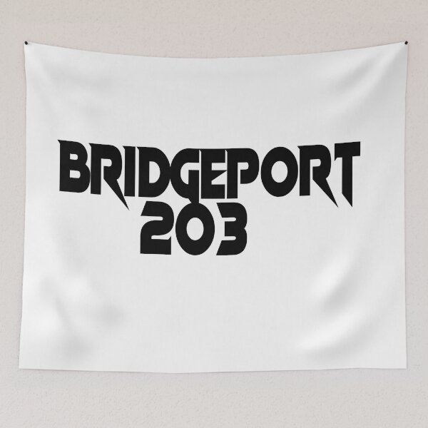 Aperçu de l'œuvre Autocollant Bridgeport créée et vendue par Hidden Hue.