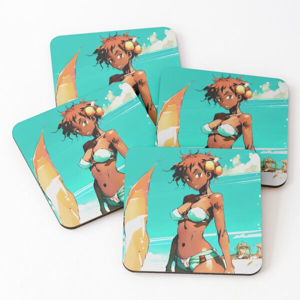 Item preview, Anime Bikini Girl #58 designed and sold by Eynoxart.