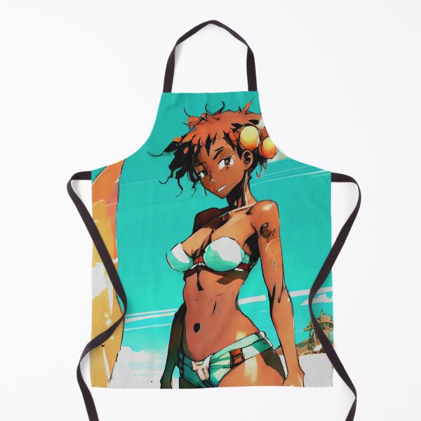 Artikelvorschau, Anime-Bikini-Mädchen #58 entworfen und verkauft von Eynoxart.