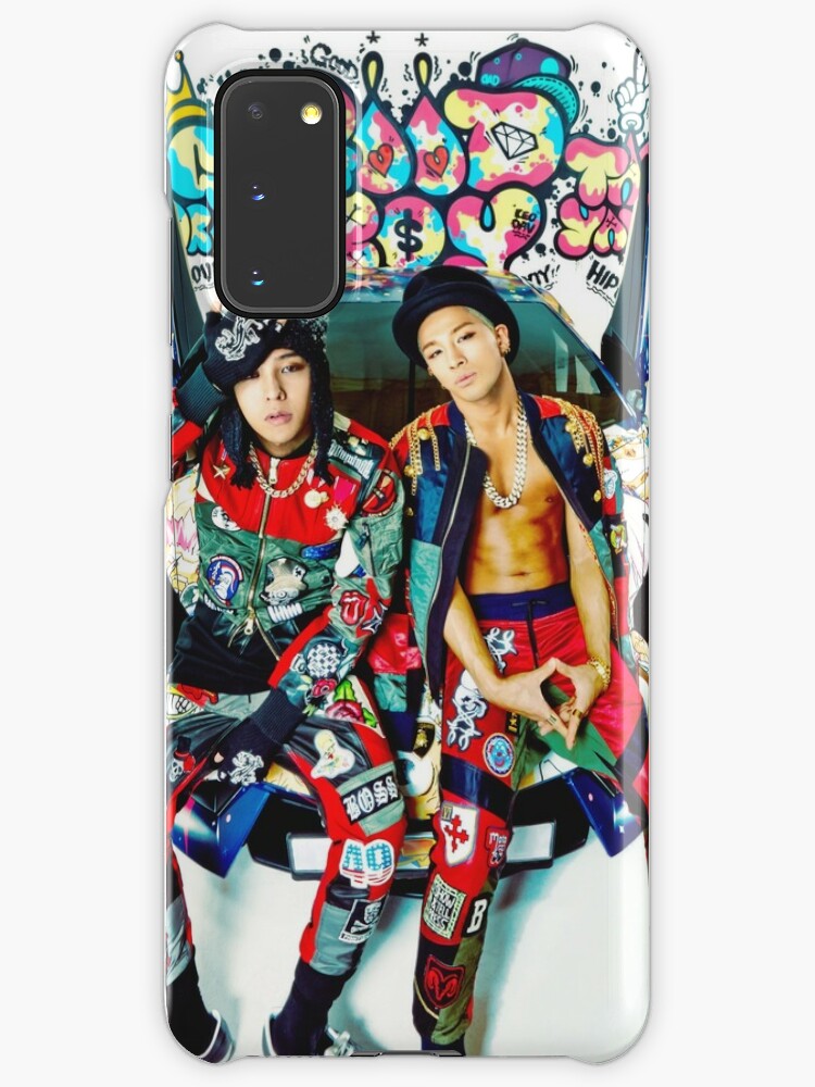 Good Boy Gd X Taeyang Case Skin For Samsung Galaxy By Thisfire Redbubble redbubble