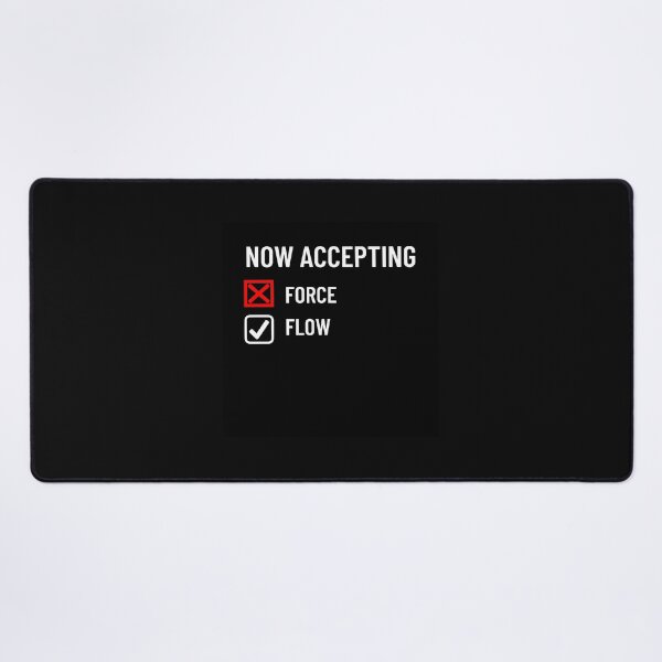 Item preview, New Mantra Force vs Flow designed and sold by unclejab.