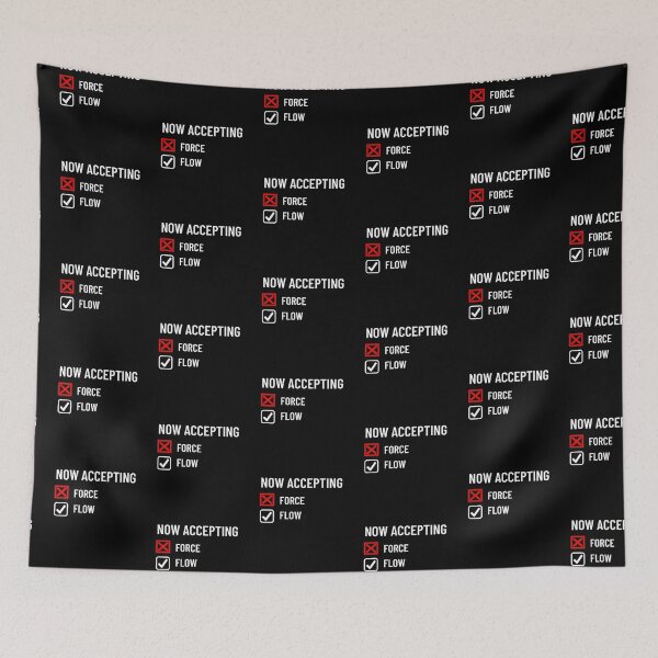 Item preview, New Mantra Force vs Flow designed and sold by unclejab.
