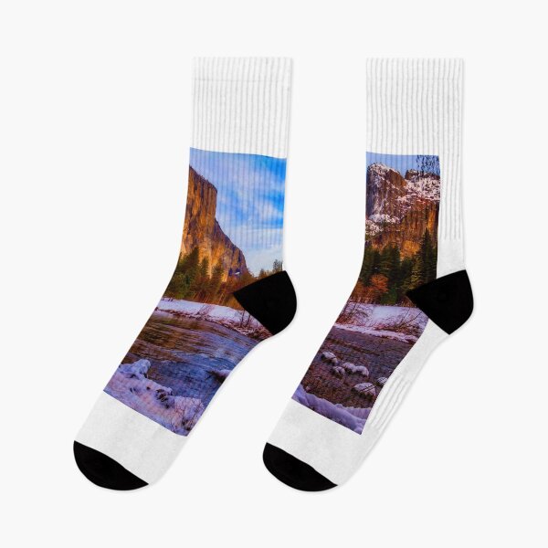 Item preview, El Capitán Atardecer Valle de Yosemite designed and sold by Garry Gay.