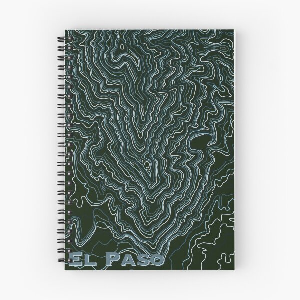 Item preview, ElPaso topo  designed and sold by Isabelhenry00.