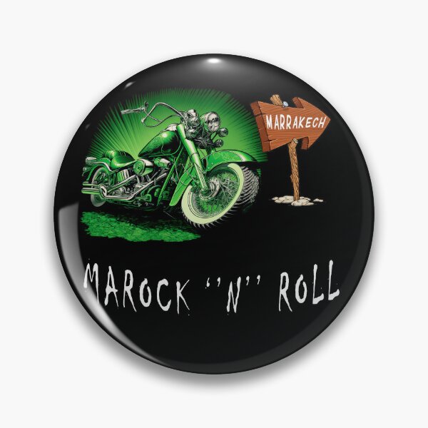 Artikelvorschau, MarocK "N" Roll, Richtung "Marrakech" entworfen und verkauft von NSH Web.
