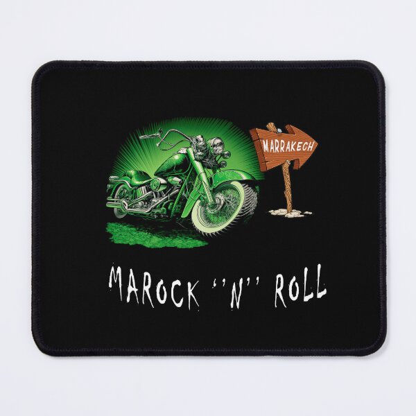 Artikelvorschau, MarocK "N" Roll, Richtung "Marrakech" entworfen und verkauft von NSH Web.