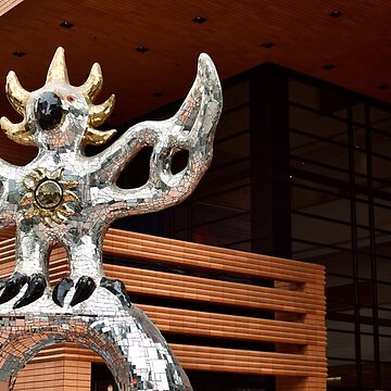 Artwork thumbnail, Firebird Mint Museum CLT Charlotte North Carolina by teruyalab