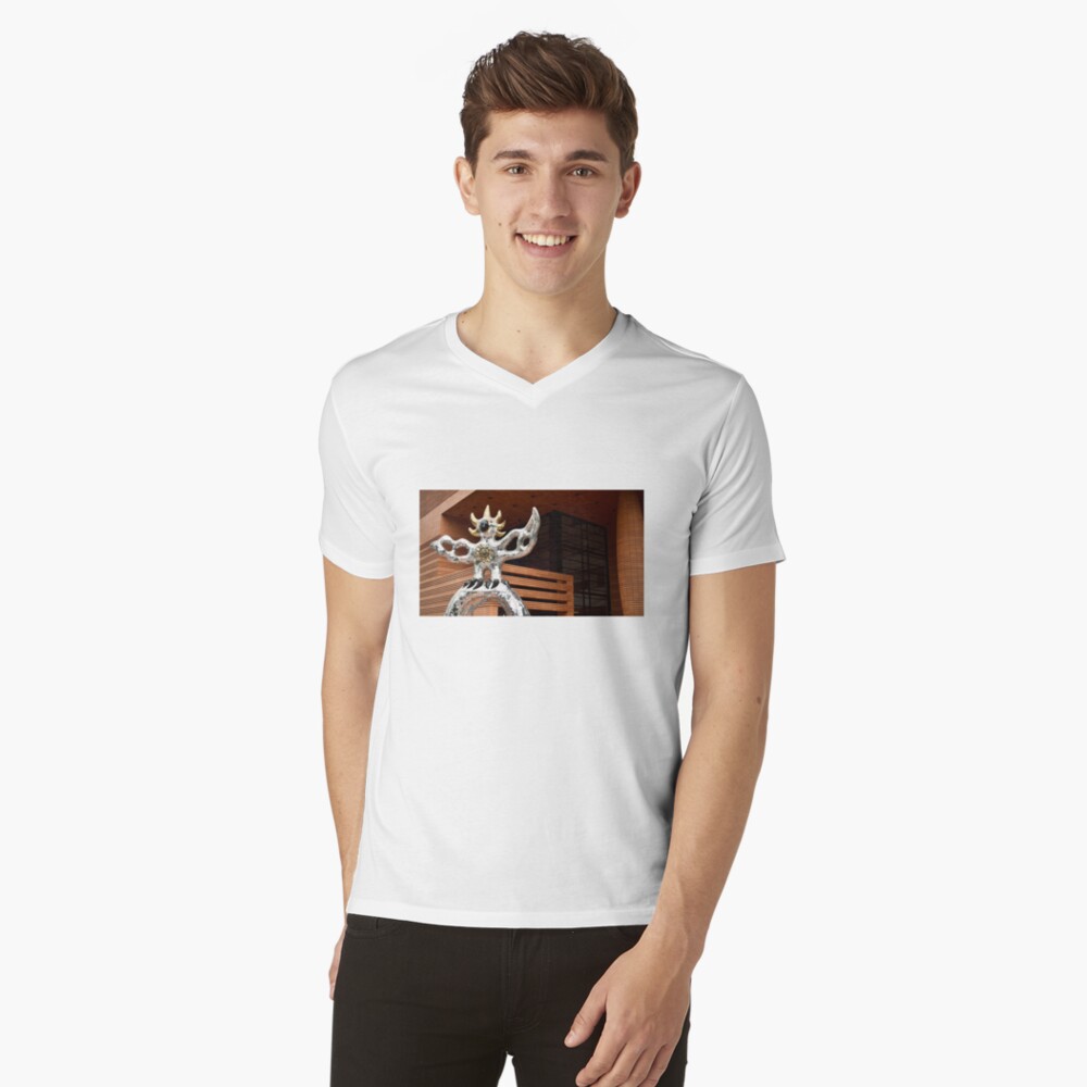 Item preview, V-Neck T-Shirt designed and sold by teruyalab.