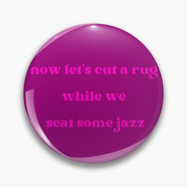 Item preview, scat some jazz designed and sold by Here4flowers.