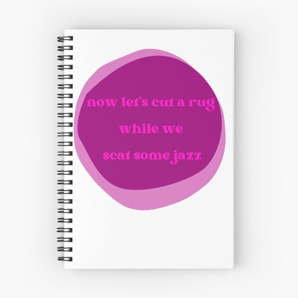 Item preview, scat some jazz designed and sold by Here4flowers.