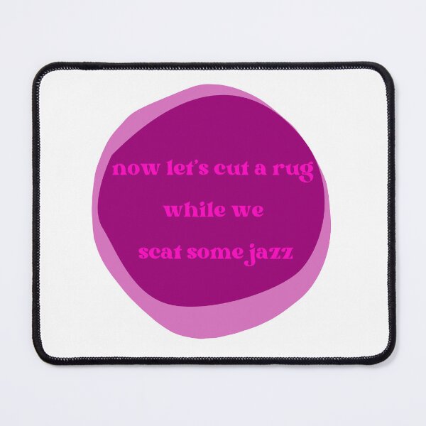 Item preview, scat some jazz designed and sold by Here4flowers.