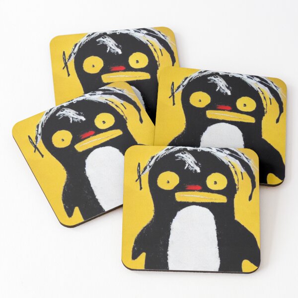 Item preview, Crazy Penguin designed and sold by itzbart.