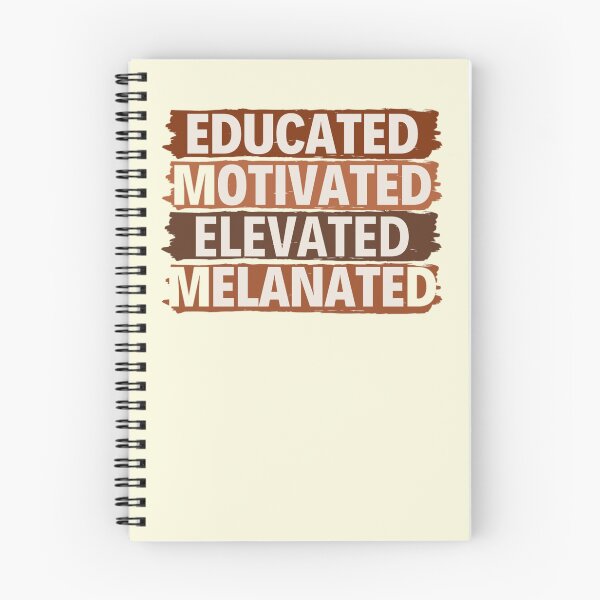 Item preview, Educated Motivated Elevated Melanated designed and sold by chetan786.