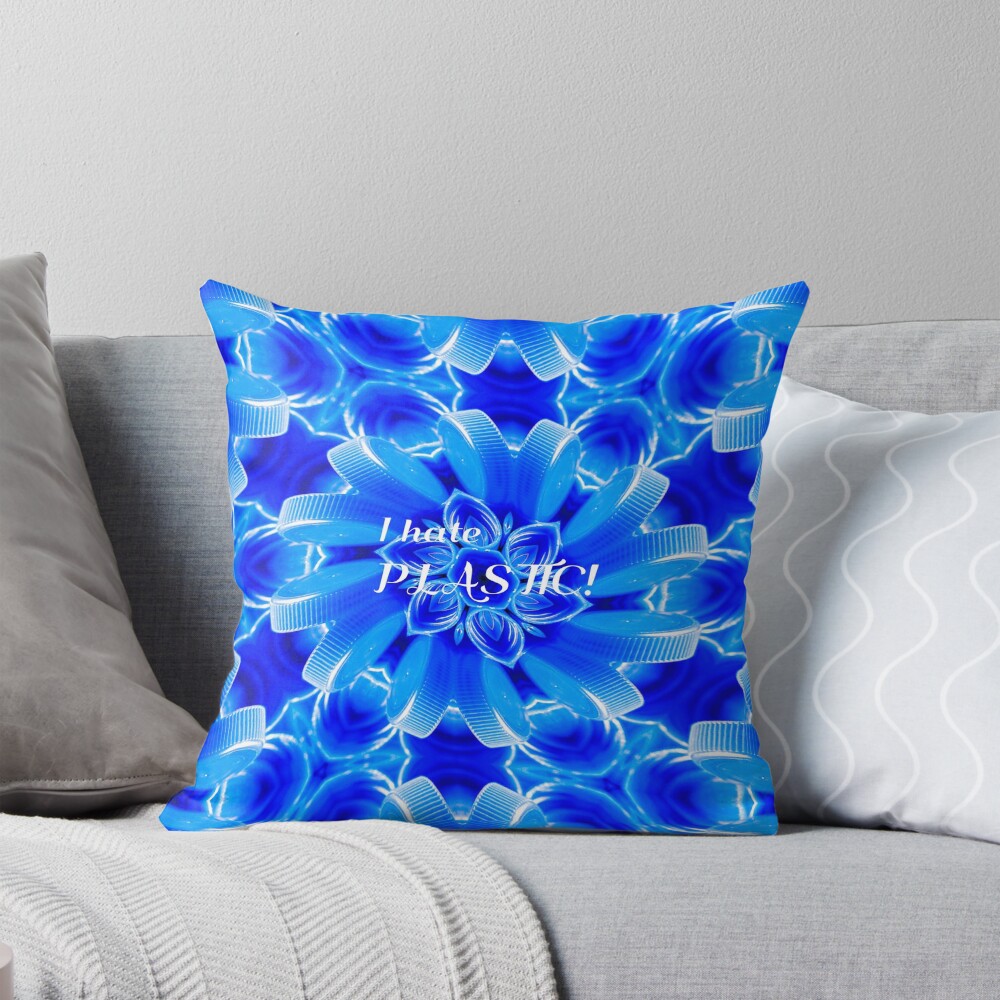Item preview, Throw Pillow designed and sold by Patternflower.